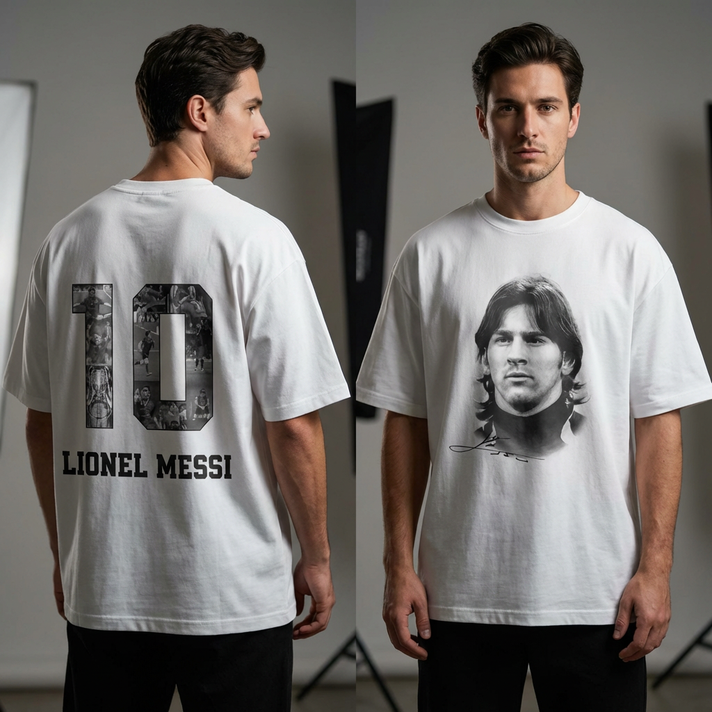 lionel messi T-shirt
