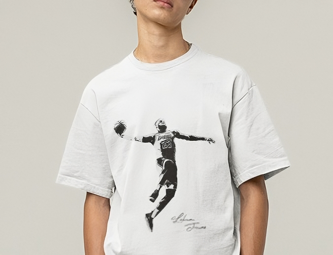 LeBron James T-shirt